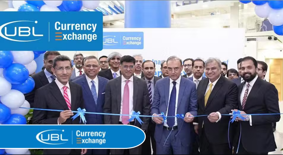UBL Officially Launches Its Currency Exchange Operations