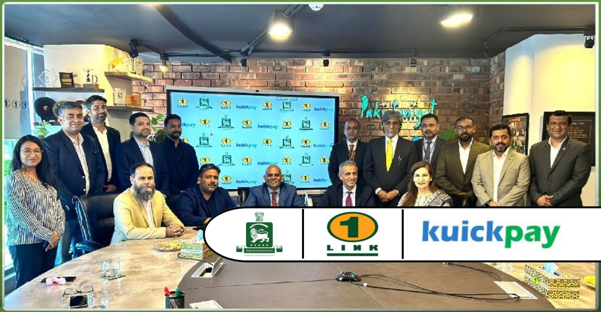 HABIBMETRO Entered into a Tripartite Agreement with 1LINK &amp