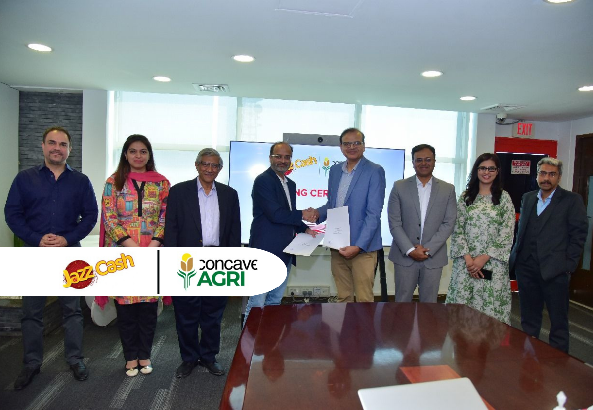 JazzCash and Concave AGRI Partners