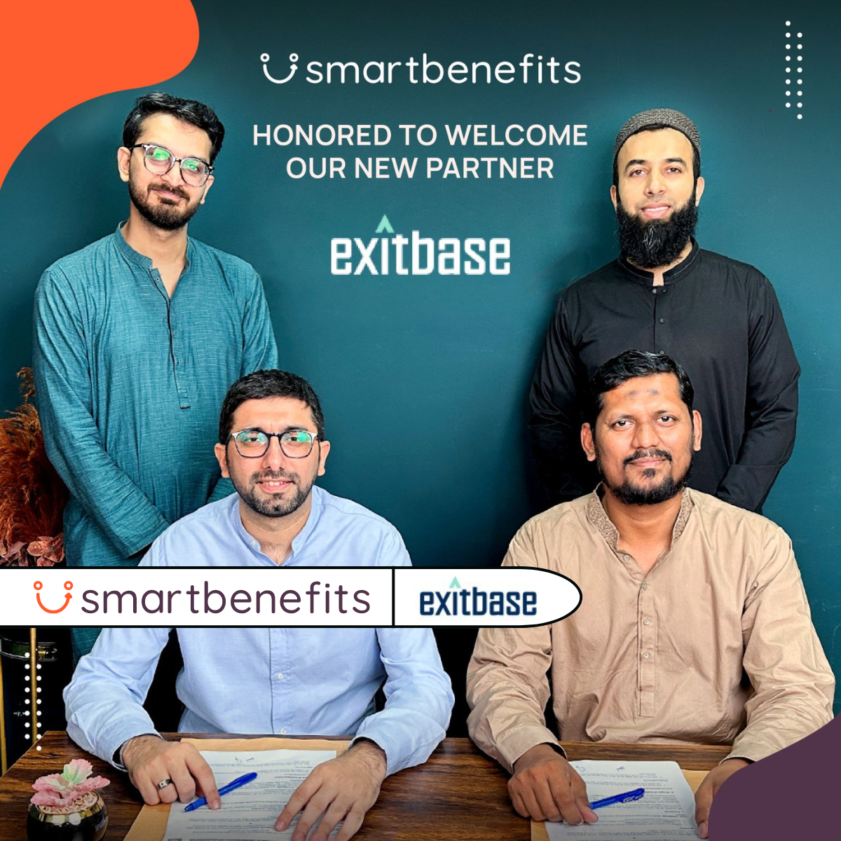 SmartBenefits and Exitbase Forge Strategic Partnership