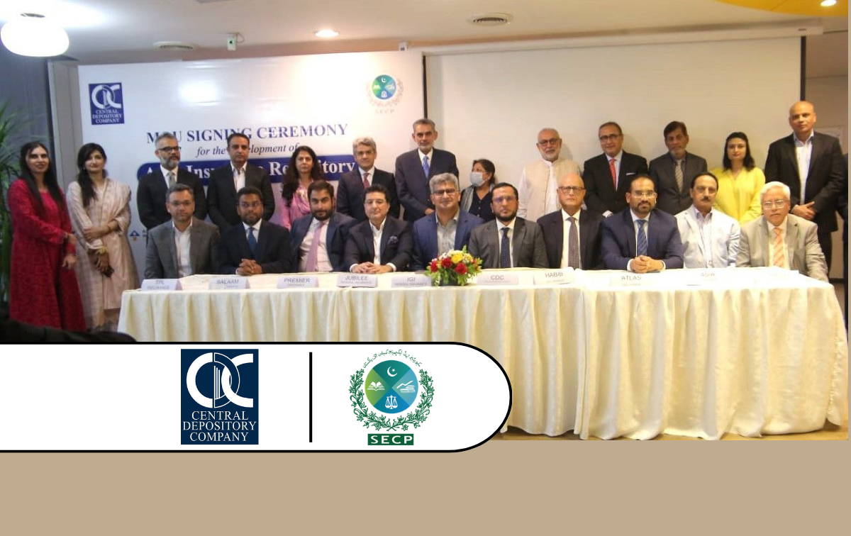 Pakistan First Centralized Auto Insurance Repository