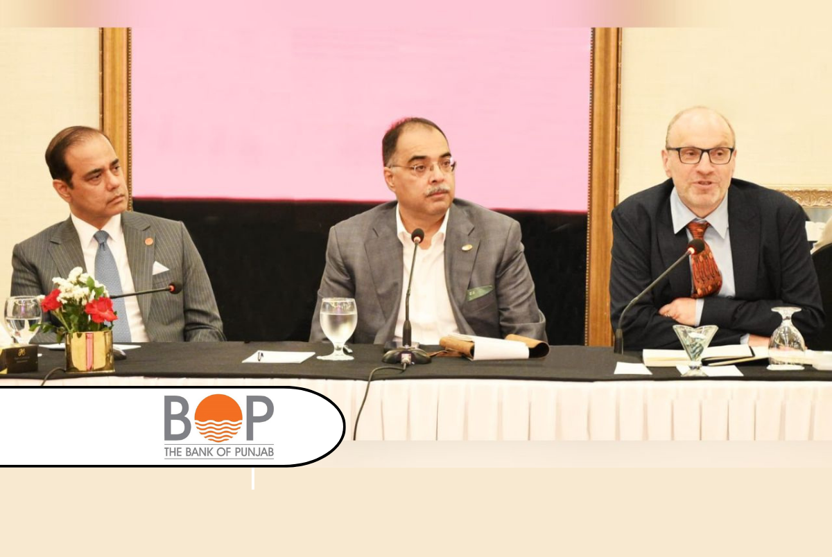 BOP Hosts Prof. Stefan Dercon for a Talk on the Economy
