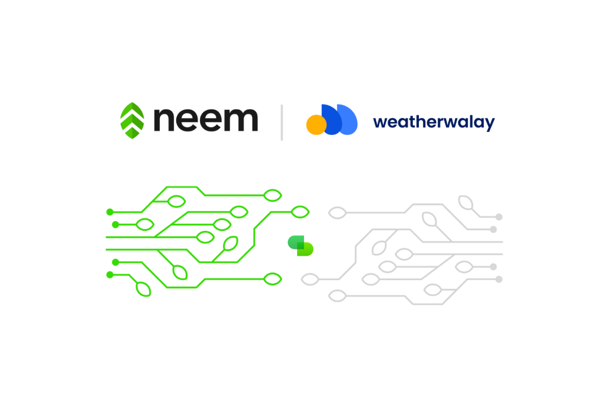 WeatherWalay integrates with Neem