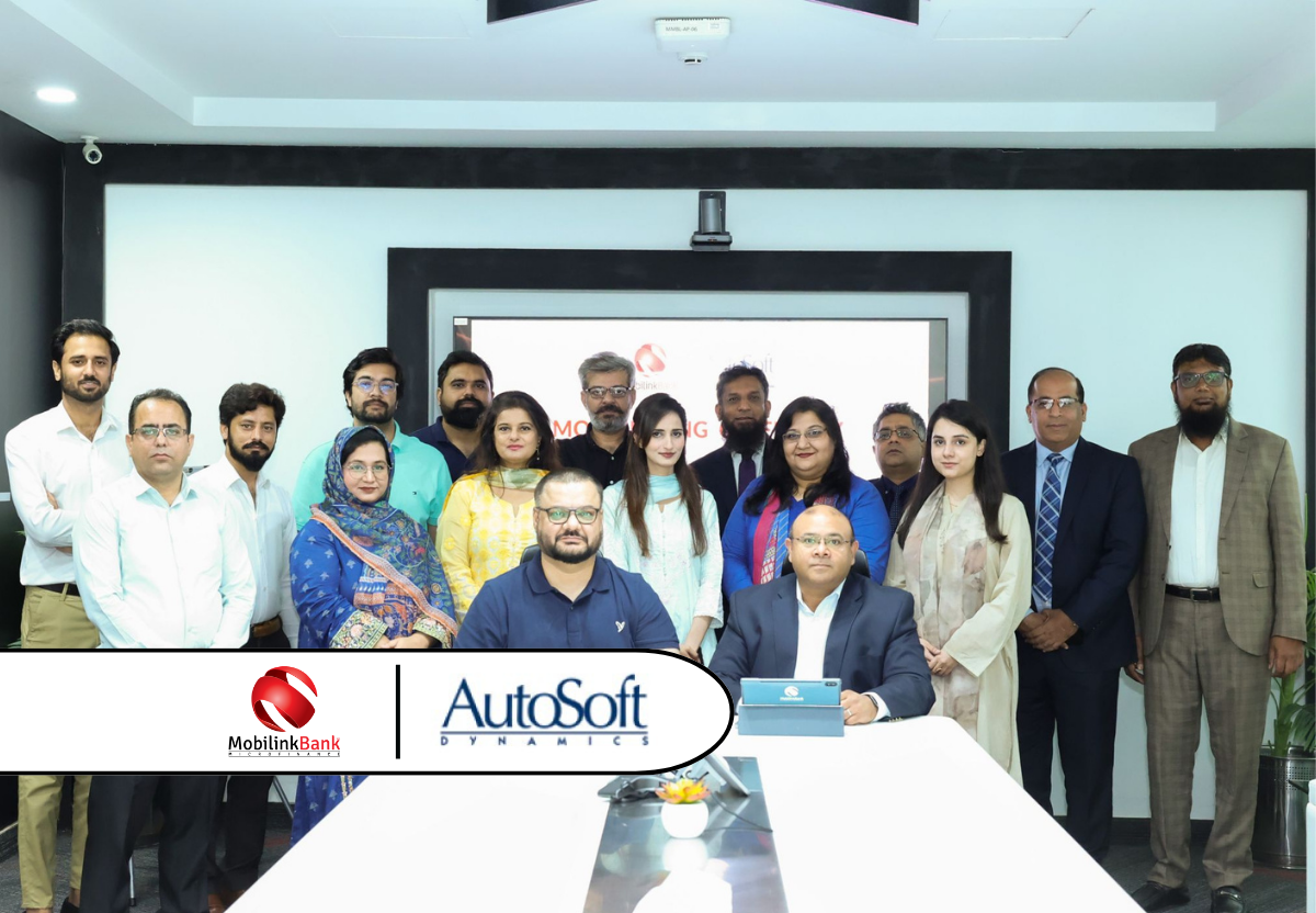 Mobilink Bank Partners with AutoSoft Dynamics