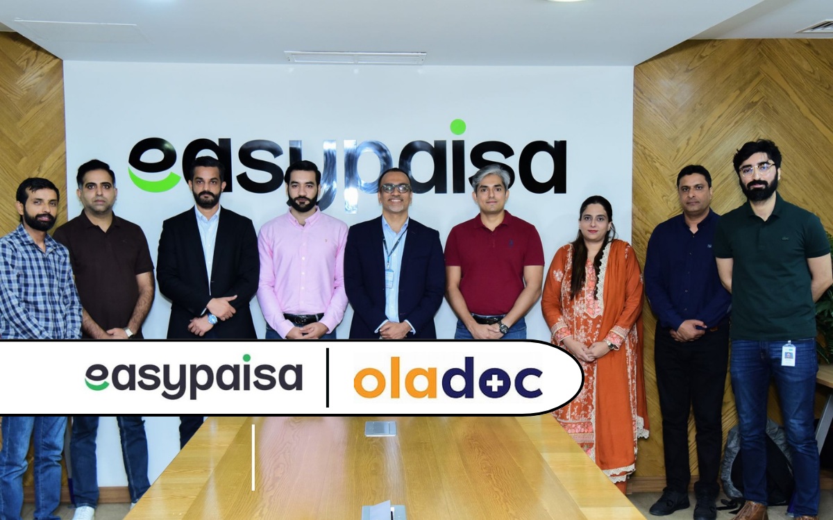 Telenor Microfinance Bank Partners with oladoc