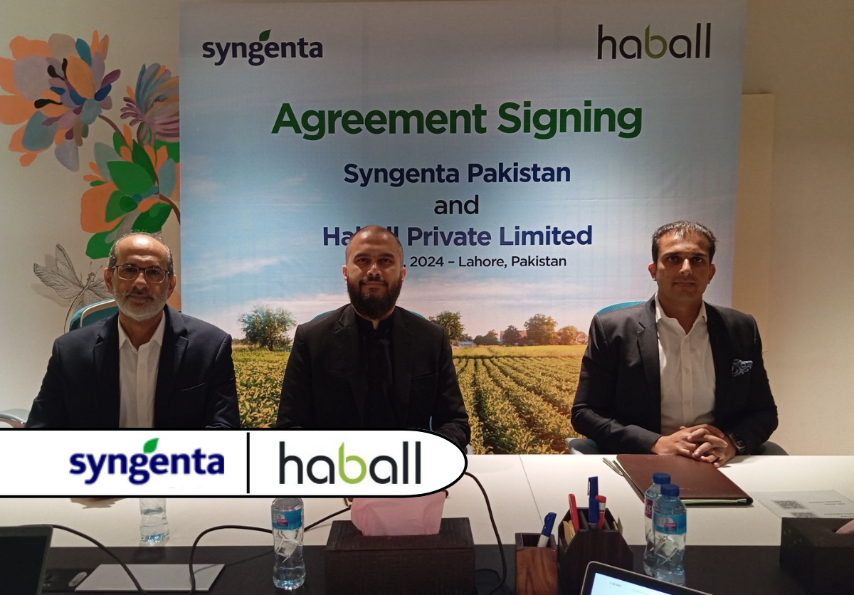 Syngenta and Haball Partner