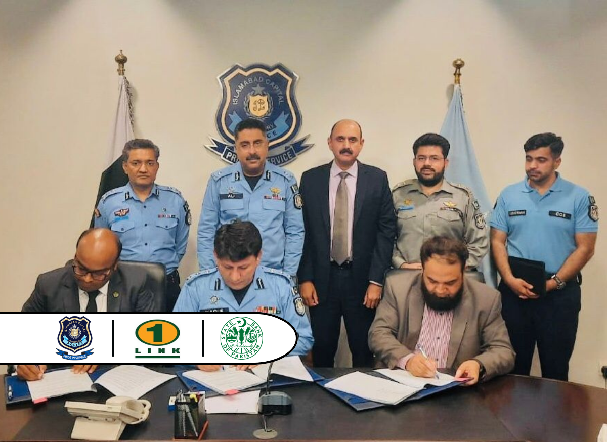 ICT Police Collaborates with 1LINK and SBP