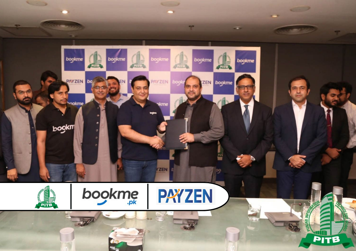 PITB and Bookme.pk Partners