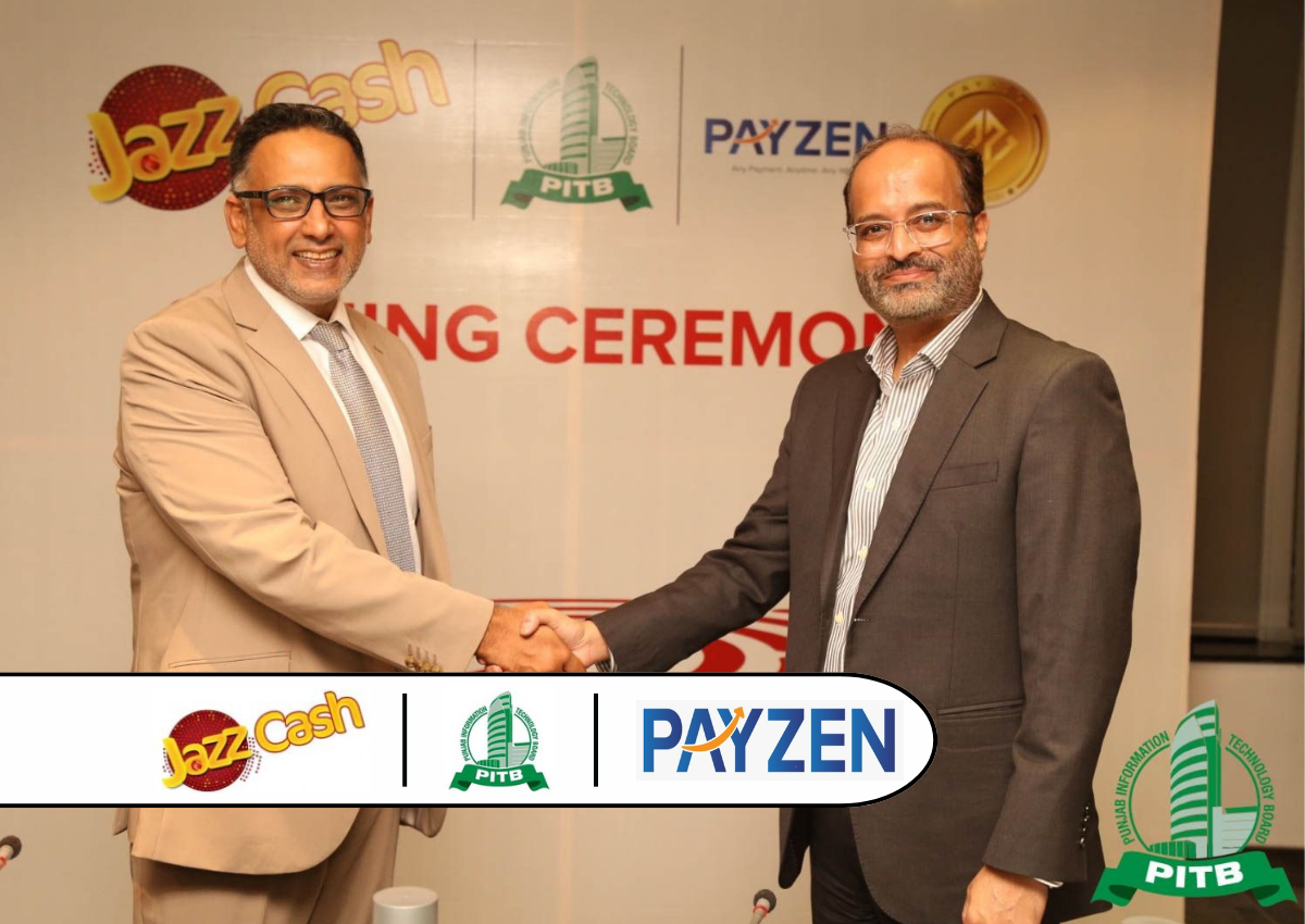 PITB & JazzCash Partner