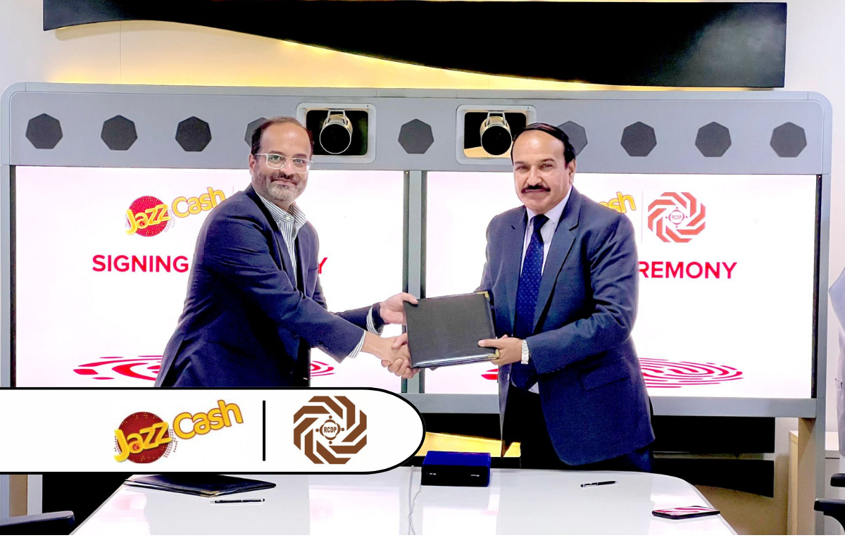 RCDP Partners with JazzCash