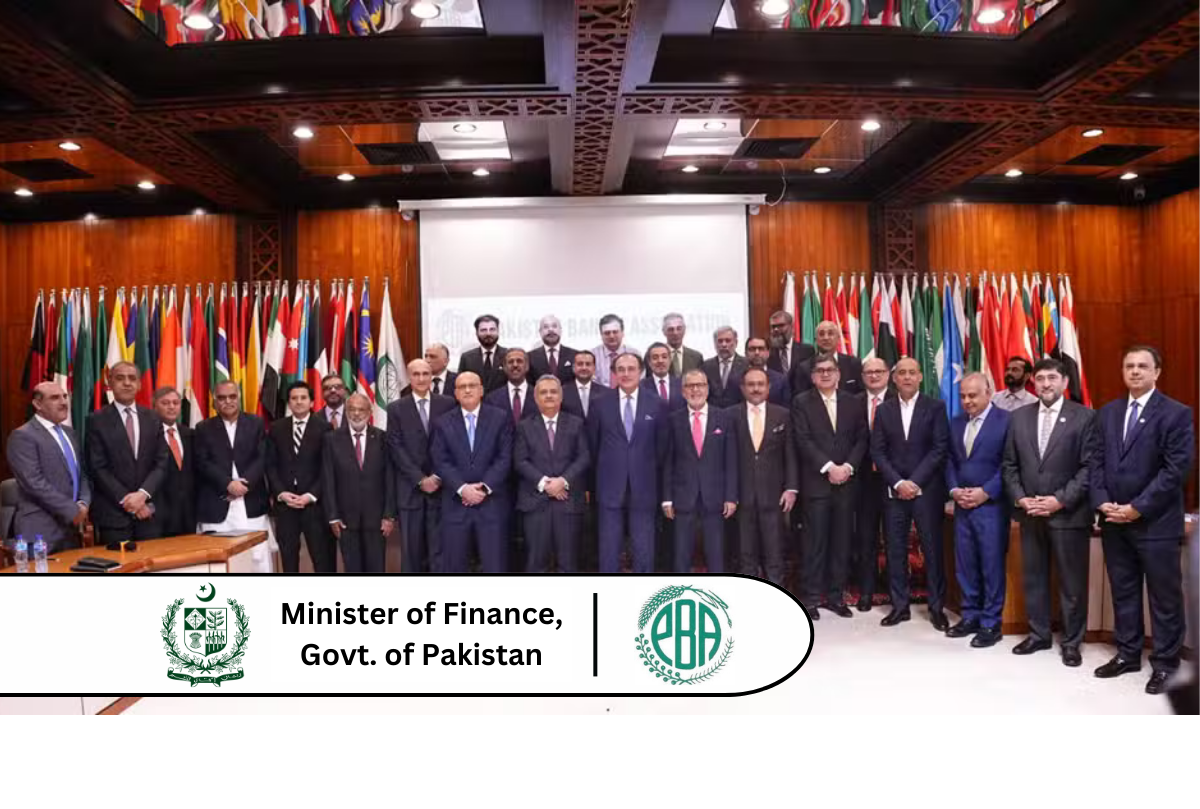 Finance Minister, Muhammad Aurangzeb Meets Pakistan Banks Association to Prioritize Lending to Farmers