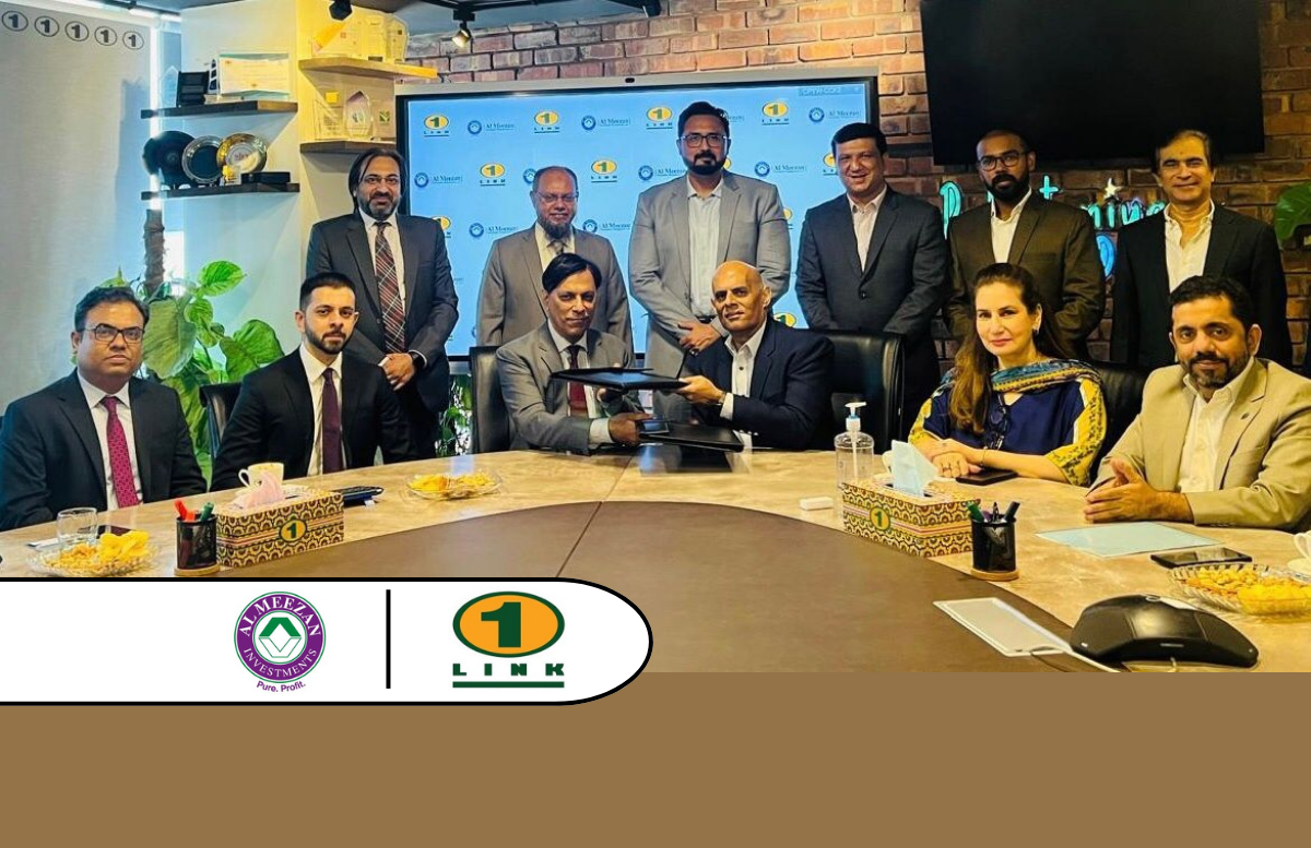 Al Meezan Investment Management Limited Partners with 1LINK