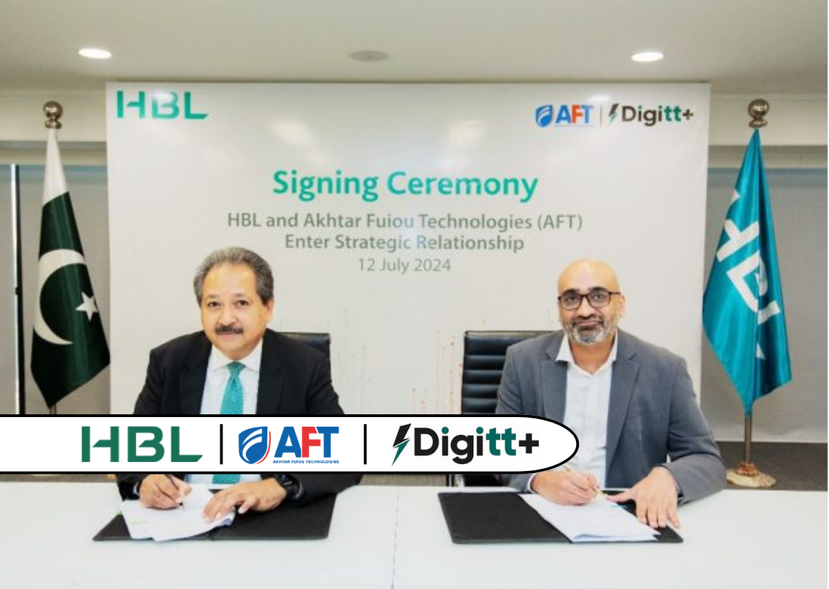 HBL Invests in Digitt+