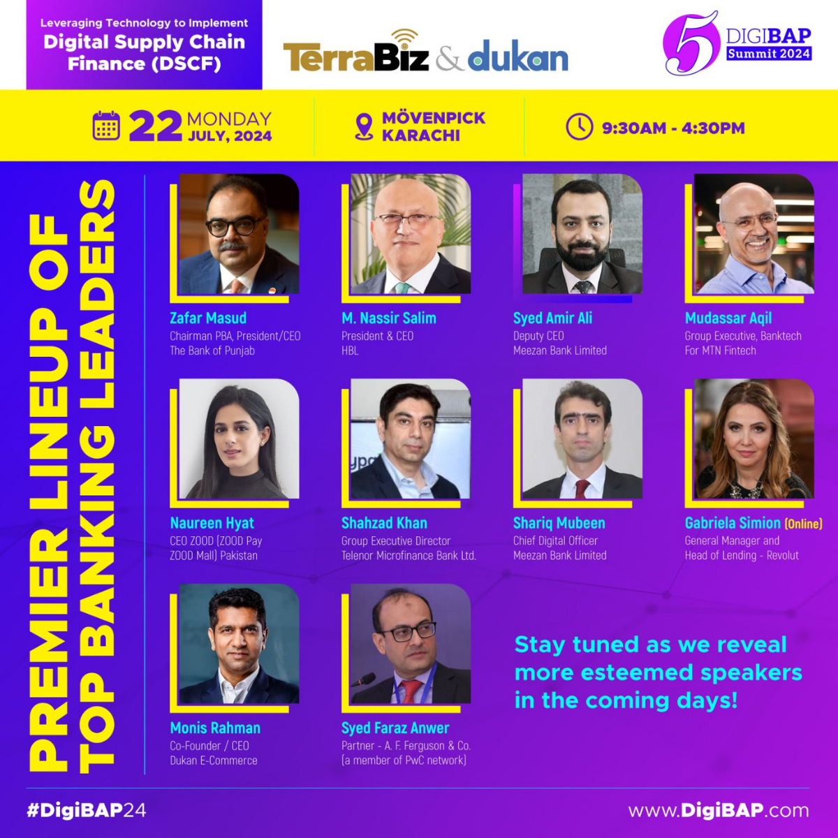 5th DigiBap Summit to Focus on Digital Supply Chain Finance Solutions