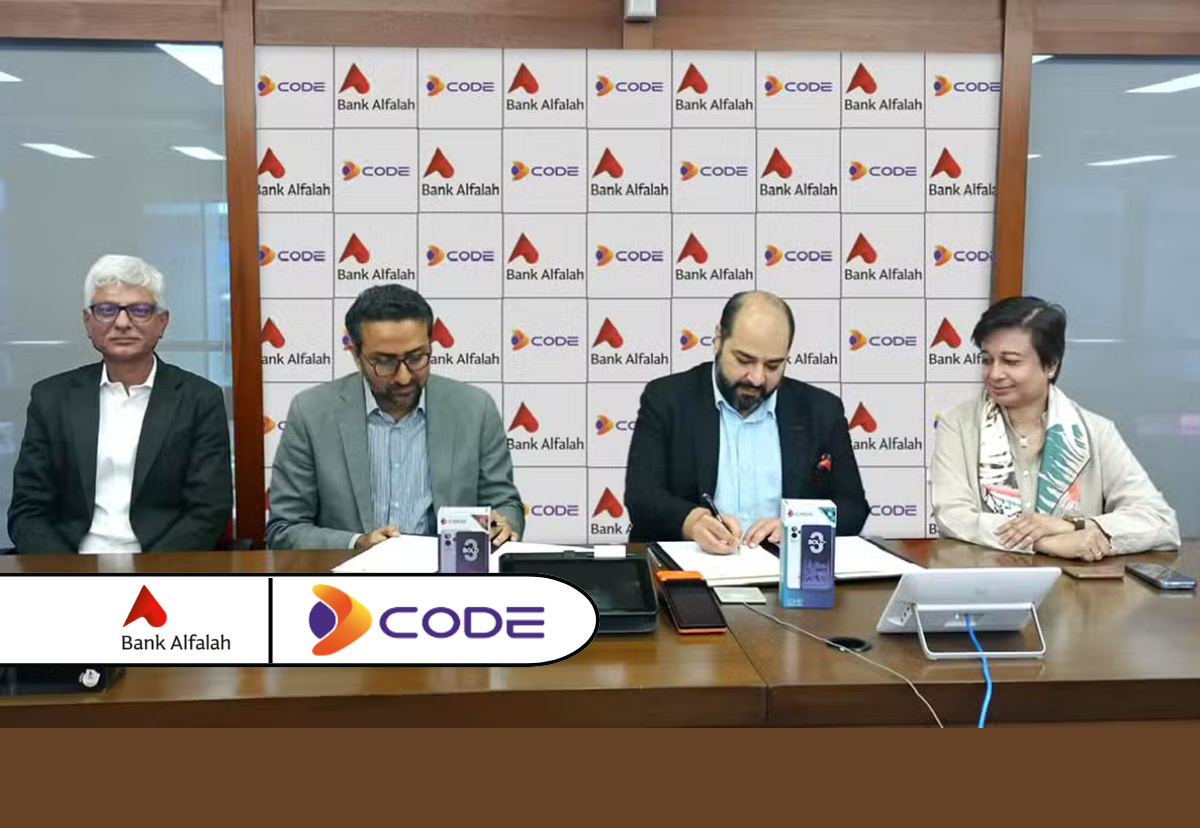 Premier Code (Pvt.) Ltd. Partners with Bank Alfalah