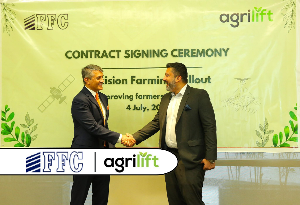 Fauji Fertilizer Company Partners with Agrilift