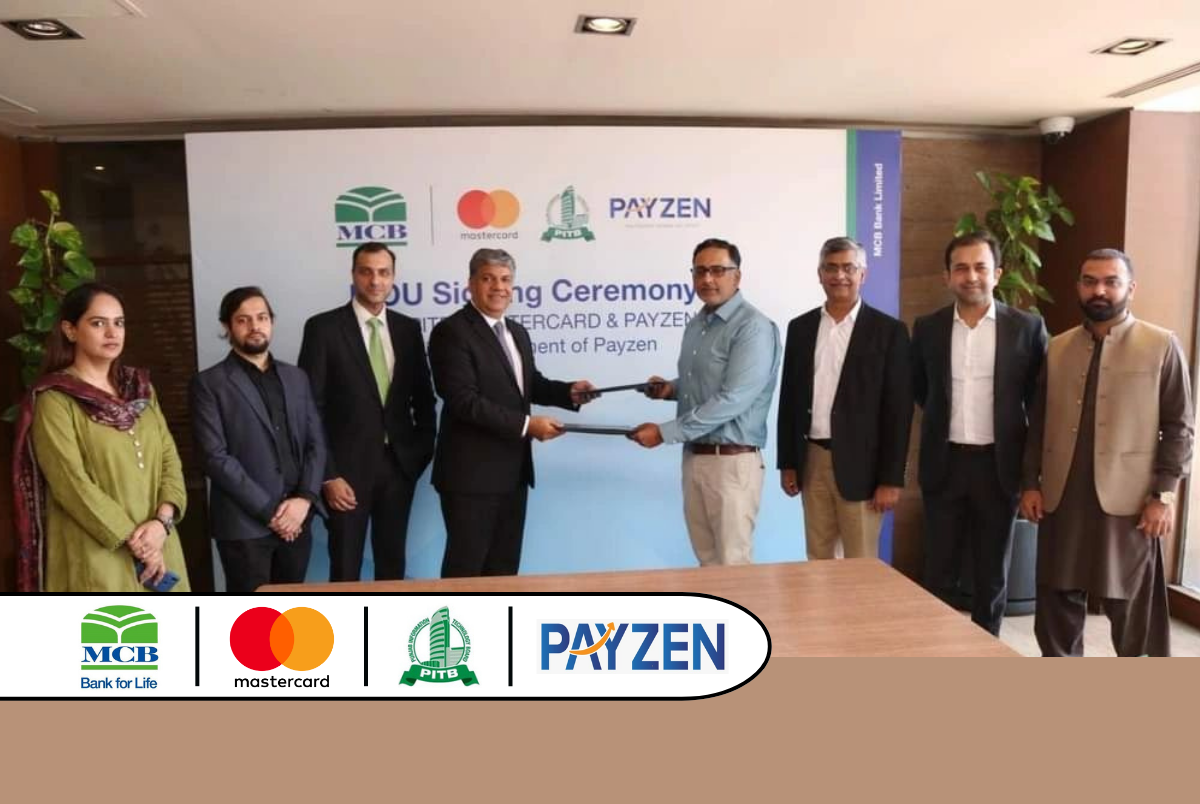 PITB MCB Bank and Mastercard Partner