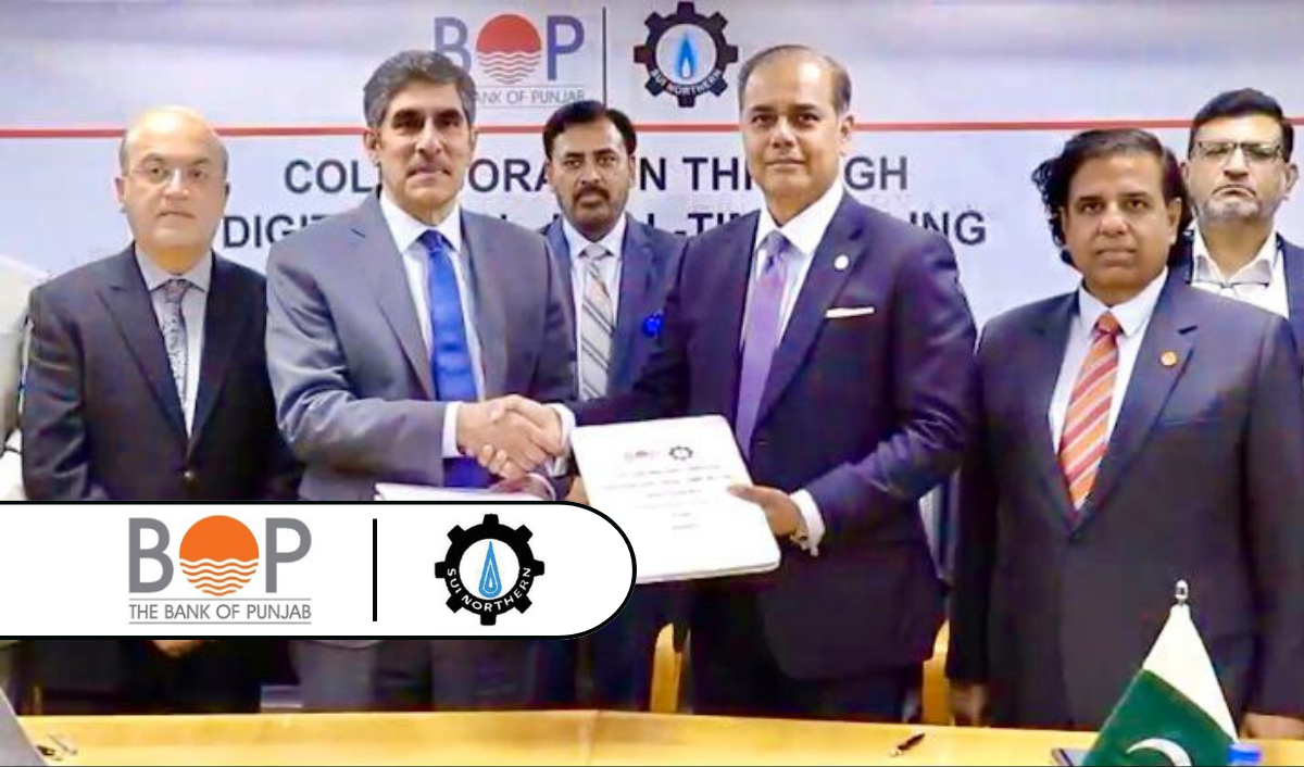 The Bank of Punjab and SNGPL Revolutionize Billing with Real-Time Digital Solution