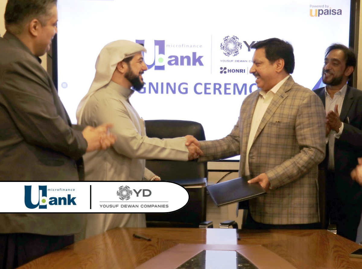 U Bank and Yousuf Dewan Companies Sign MoU to Collaborate