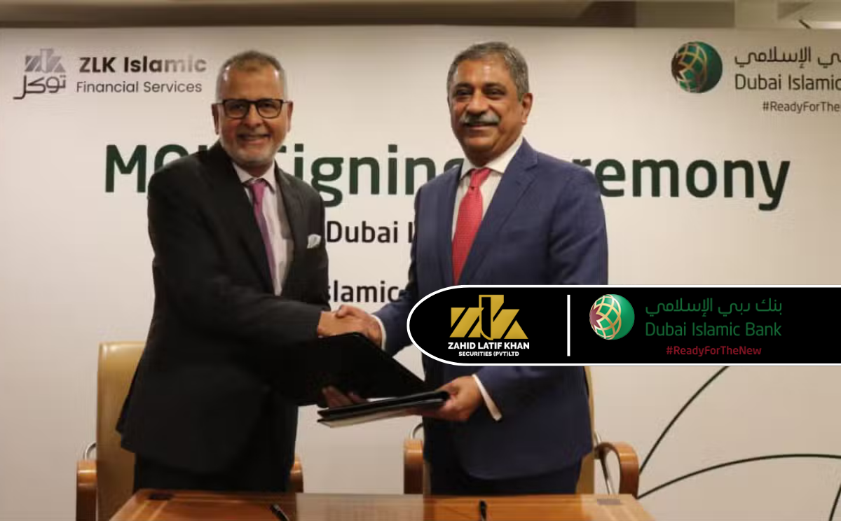 ZLK Islamic Financial Services and Dubai Islamic Bank Pakistan Partner