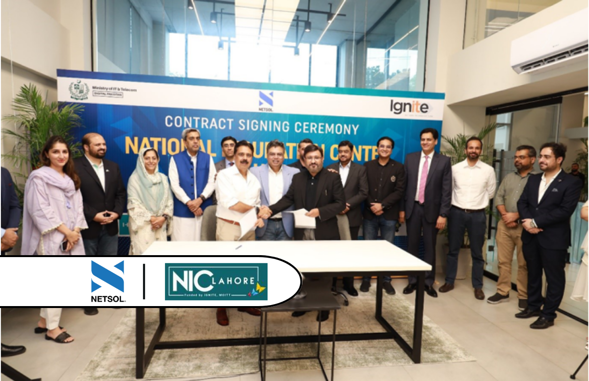 NetSol Technologies-Led Consortium Wins Contract to Operate National Incubation Center Lahore (NICL)