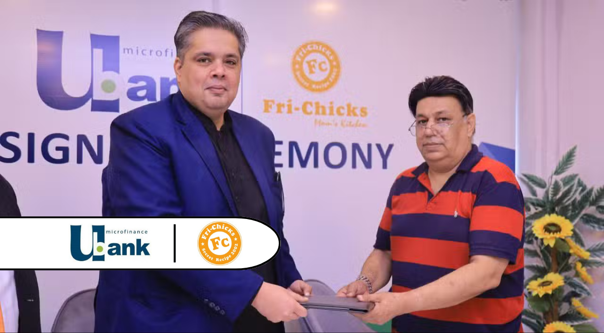 U Bank and Fri-Chicks Sign MoU