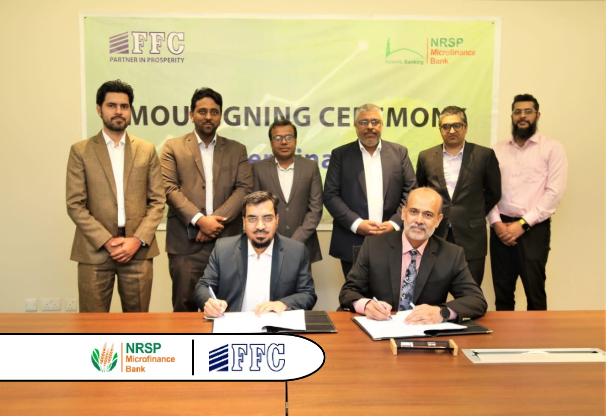 NRSP Microfinance Bank Partners with FFC