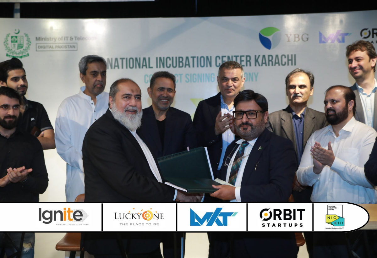Lucky Landmark to Manage NIC Karachi for Next Five Years in Partnership with LMKT and Orbit Startups
