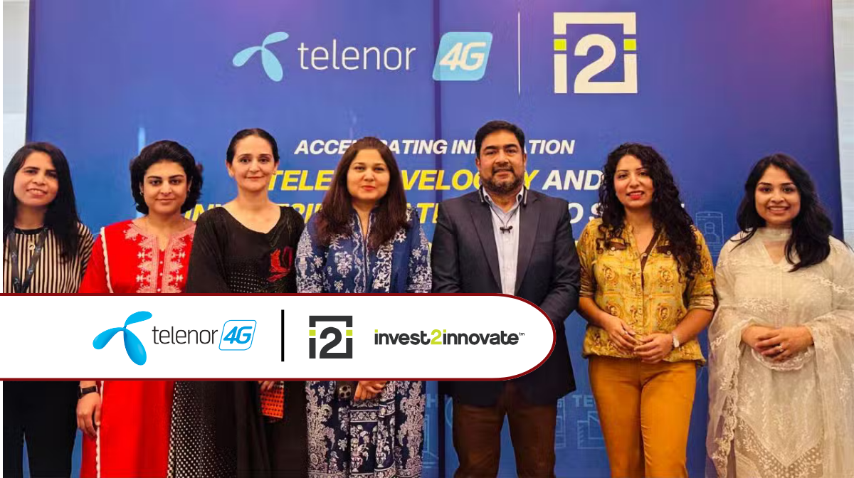 Telenor Velocity and Invest2Innovate Partners