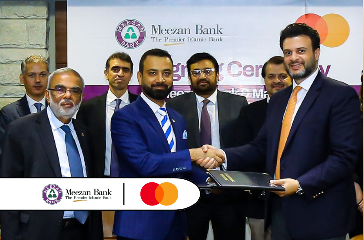 Meezan Bank and Mastercard Partners