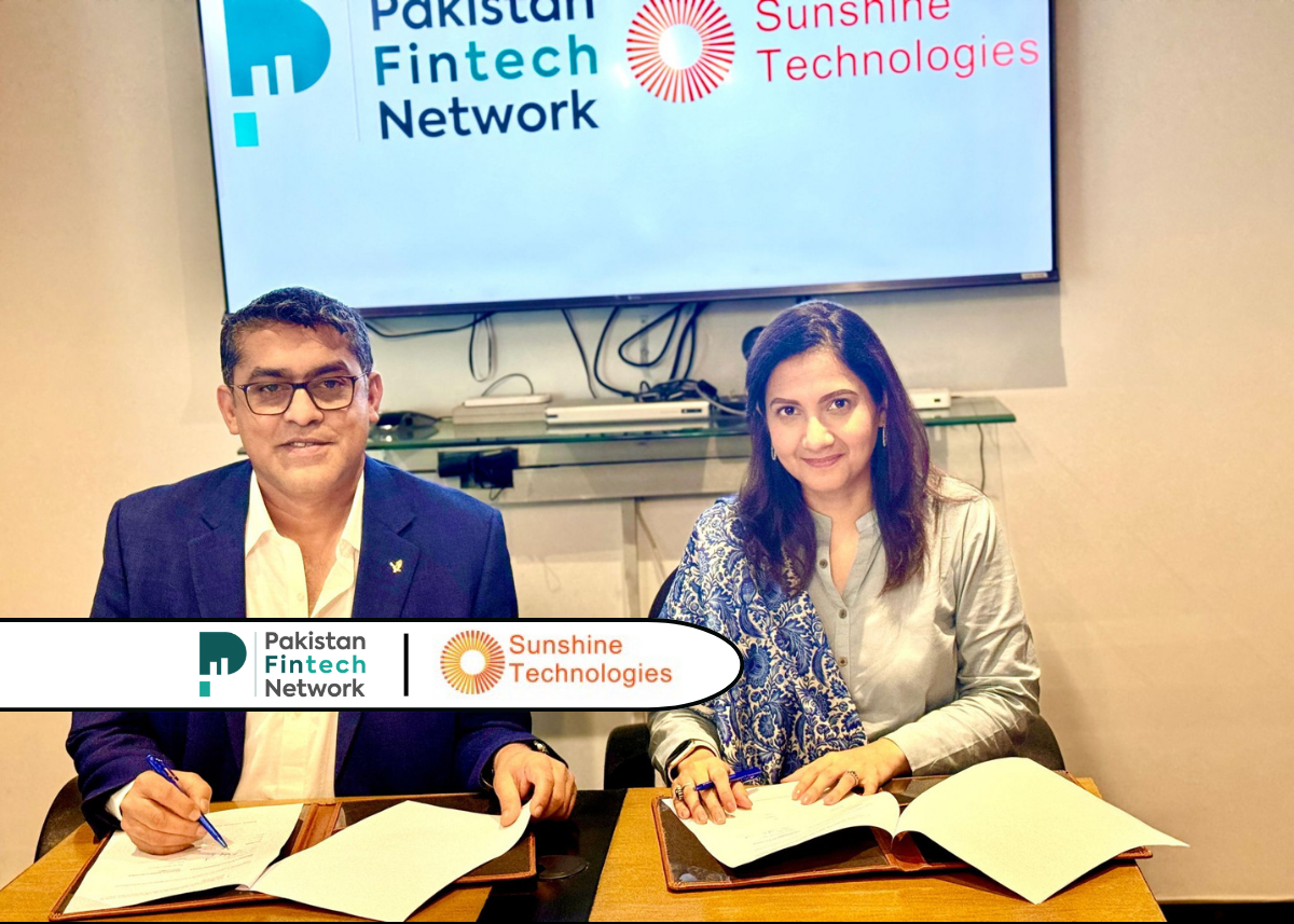 Pakistan Fintech Network Partners with Sunshine Technologies