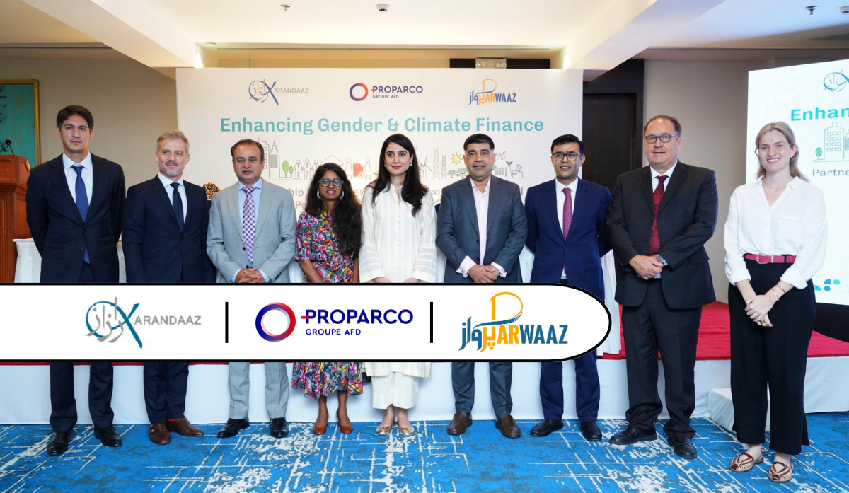Karandaaz Pakistan, Proparco and Parwaaz Financial Services Partners