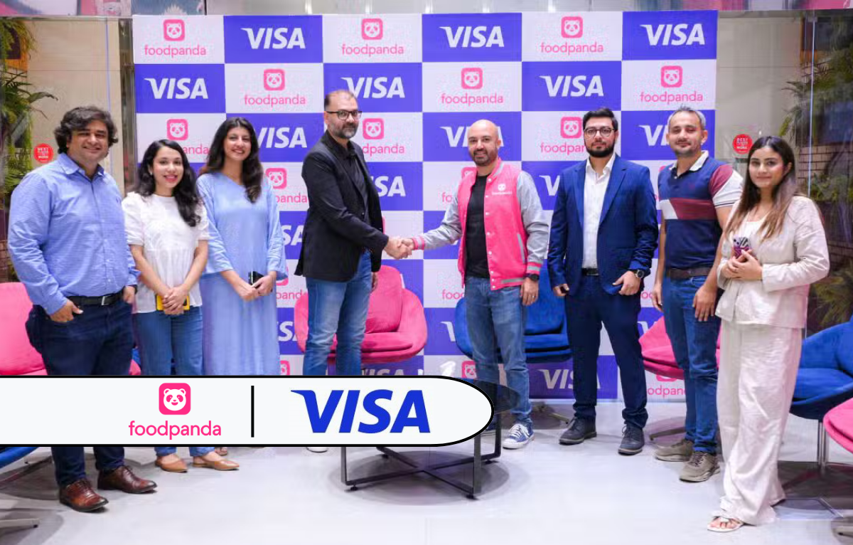 Foodpanda Partners with Visa