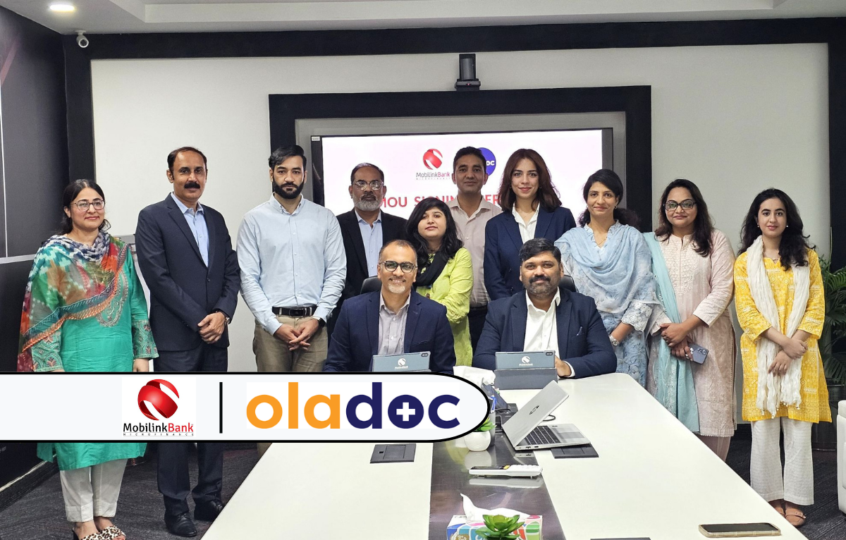 Mobilink Bank Partners with oladoc Bringing Premium Healthcare
