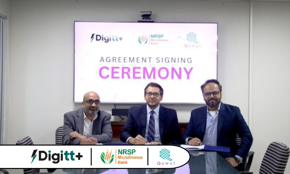 Digitt+ Partners with Quwat and NRSP Bank
