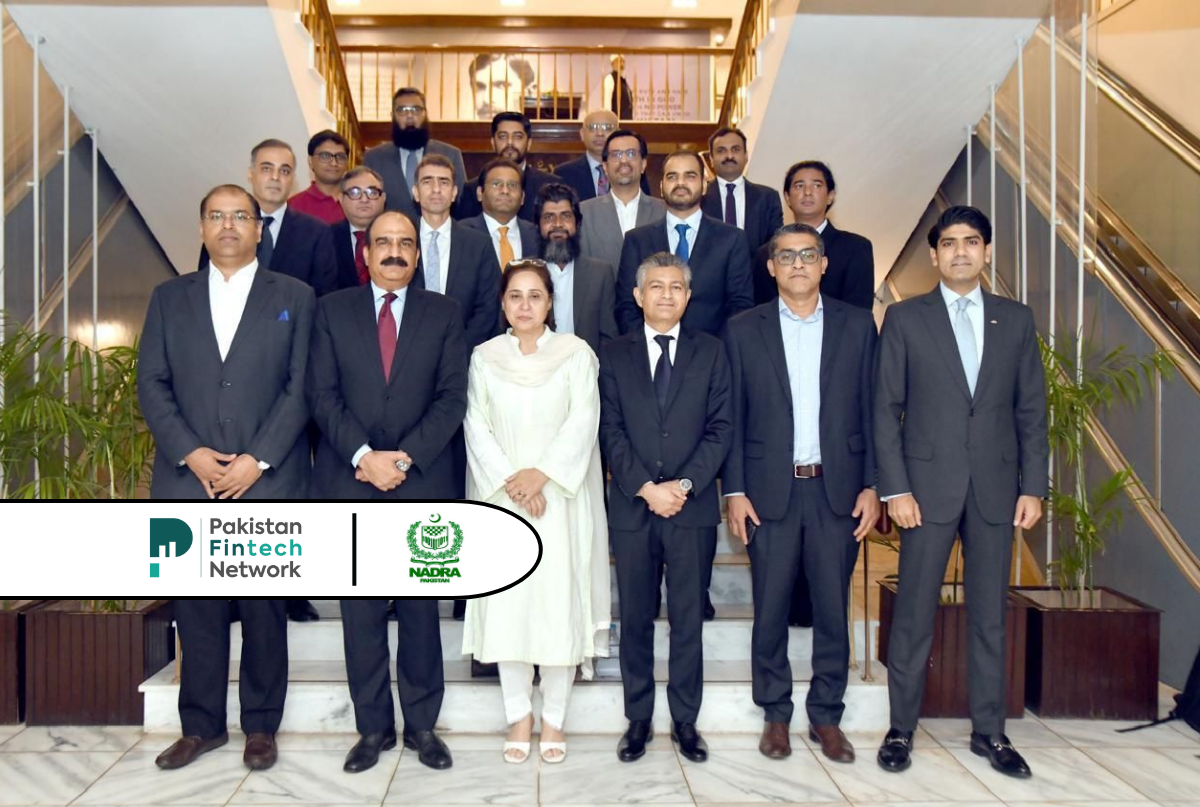 Pakistan Fintech Network (PFN) Engages NADRA Chairman to Address Key Challenges
