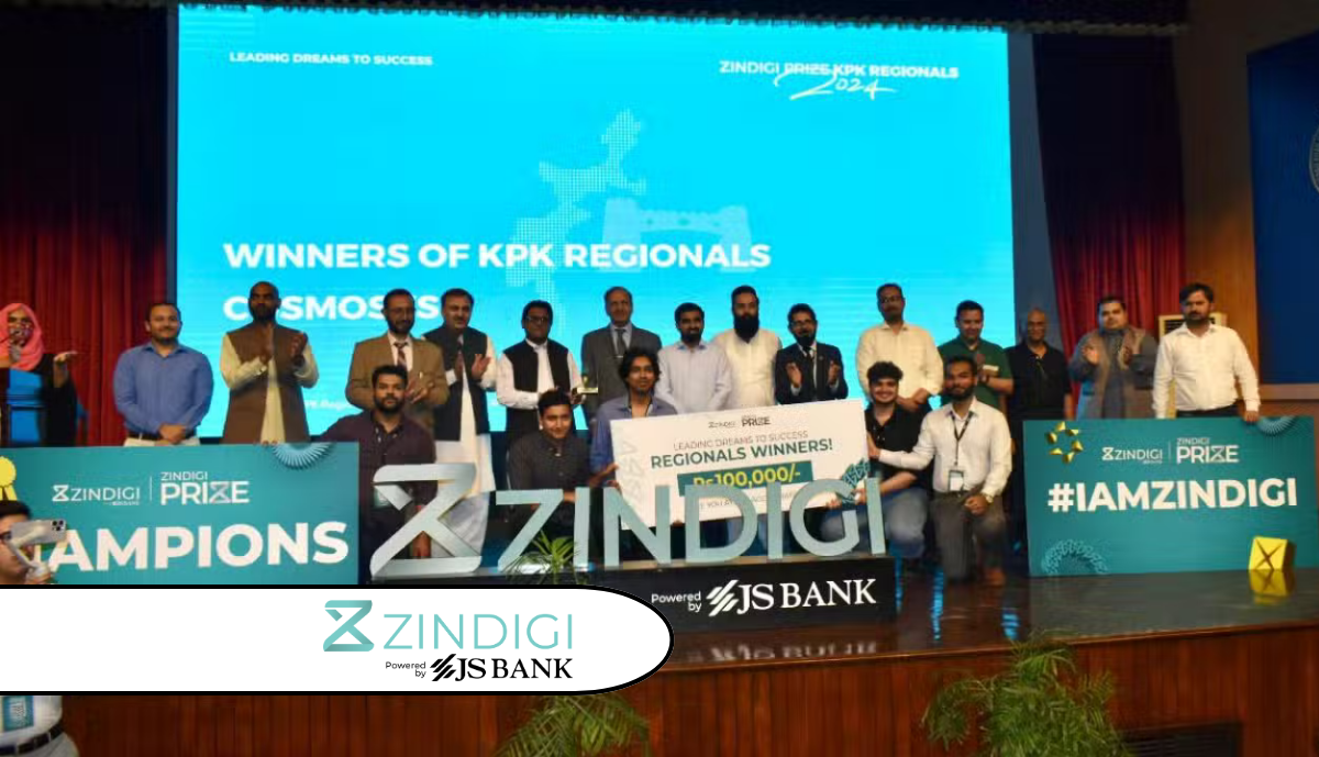 Zindigi Prize KPK Regionals: Showcasing Youth Innovation and Entrepreneurship at GIKI