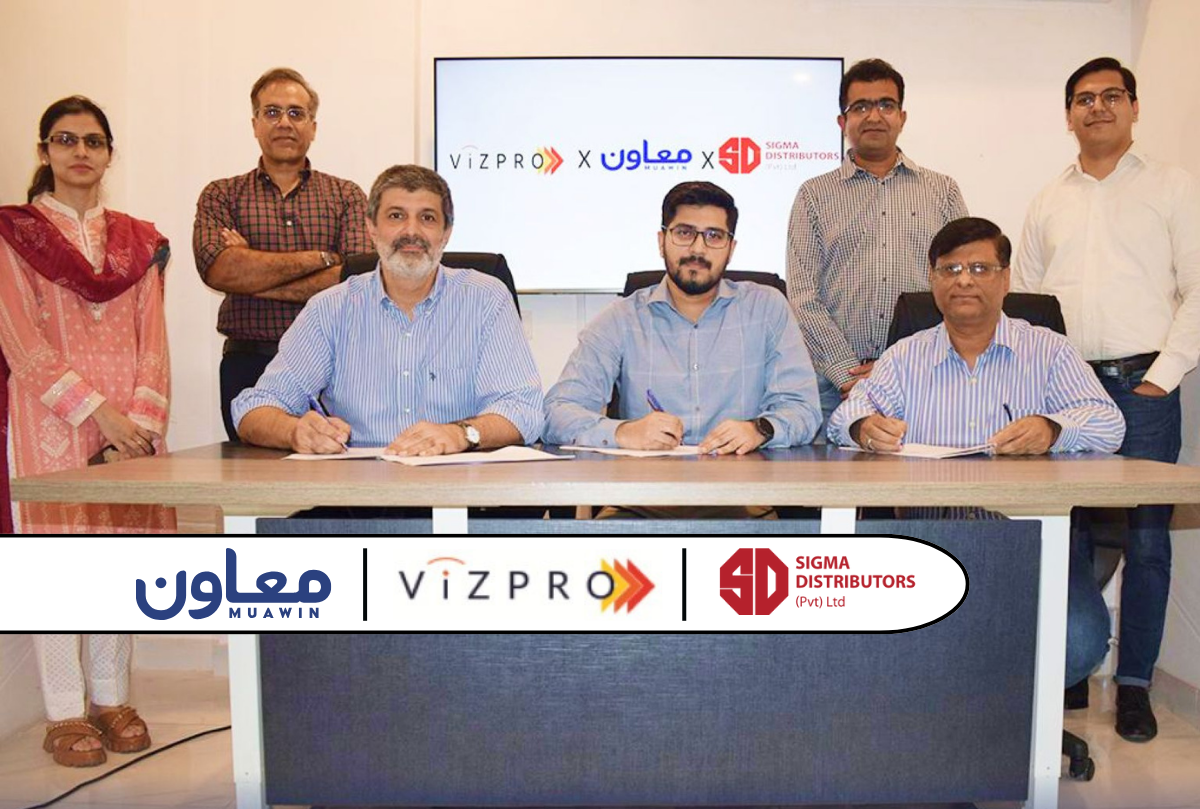 Muawin Partners with VIZPRO and Sigma Distributors