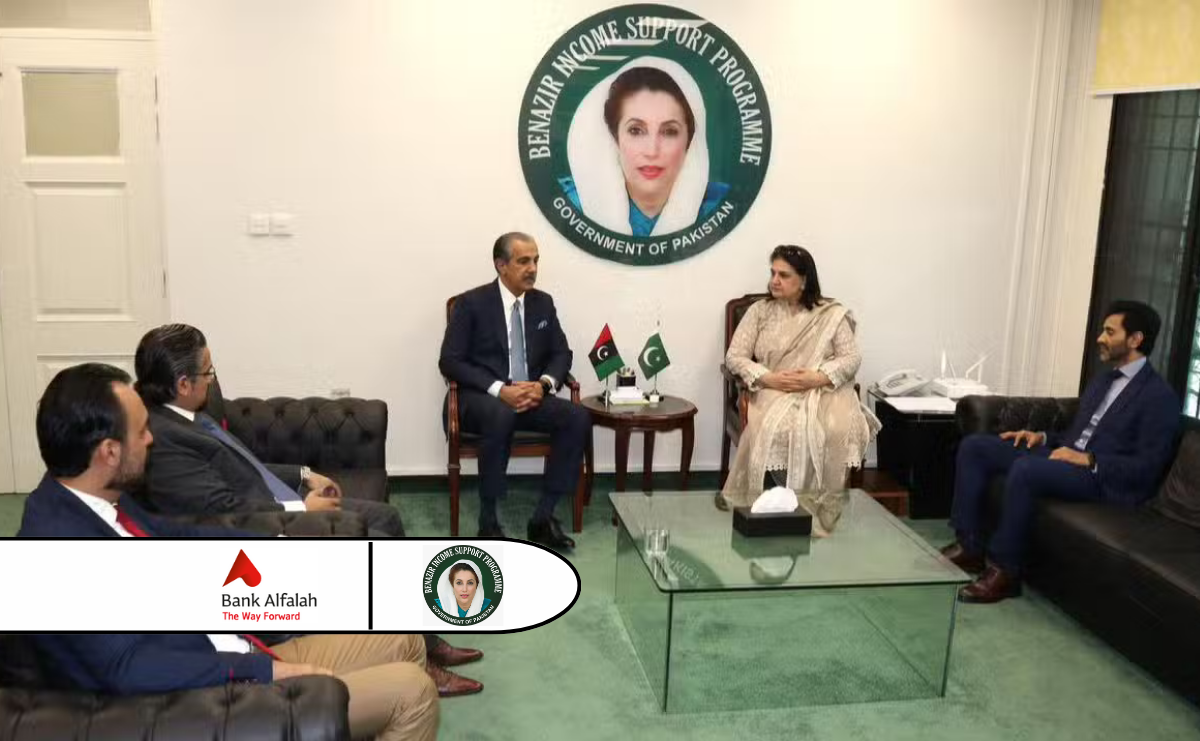Bank Alfalah and BISP Partners