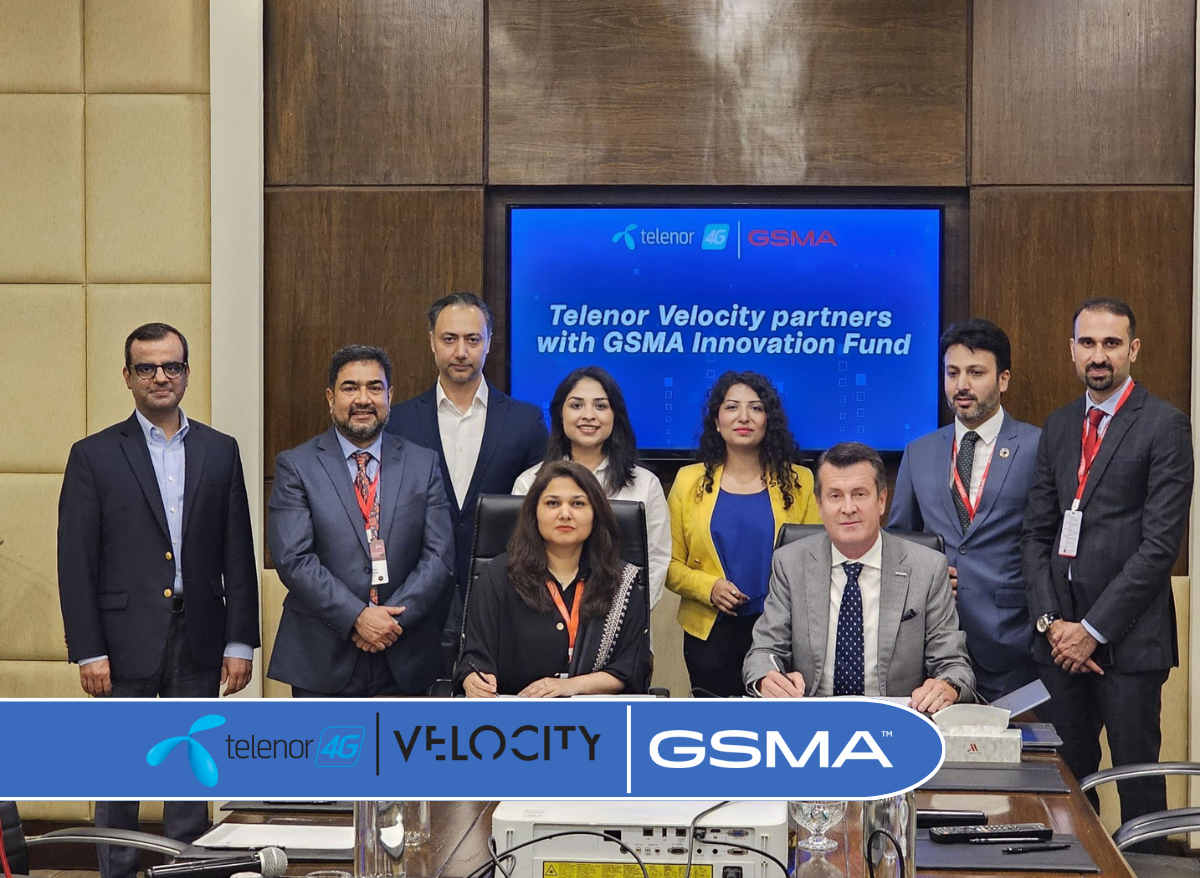 Telenor Velocity Partners with GSMA Innovation Fund