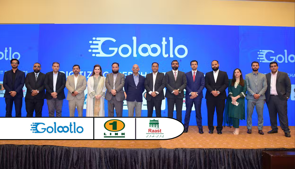 Golootlo Pioneers Digital Transformation with 1GO Payment Service in collaboration with 1LINK and RAAST