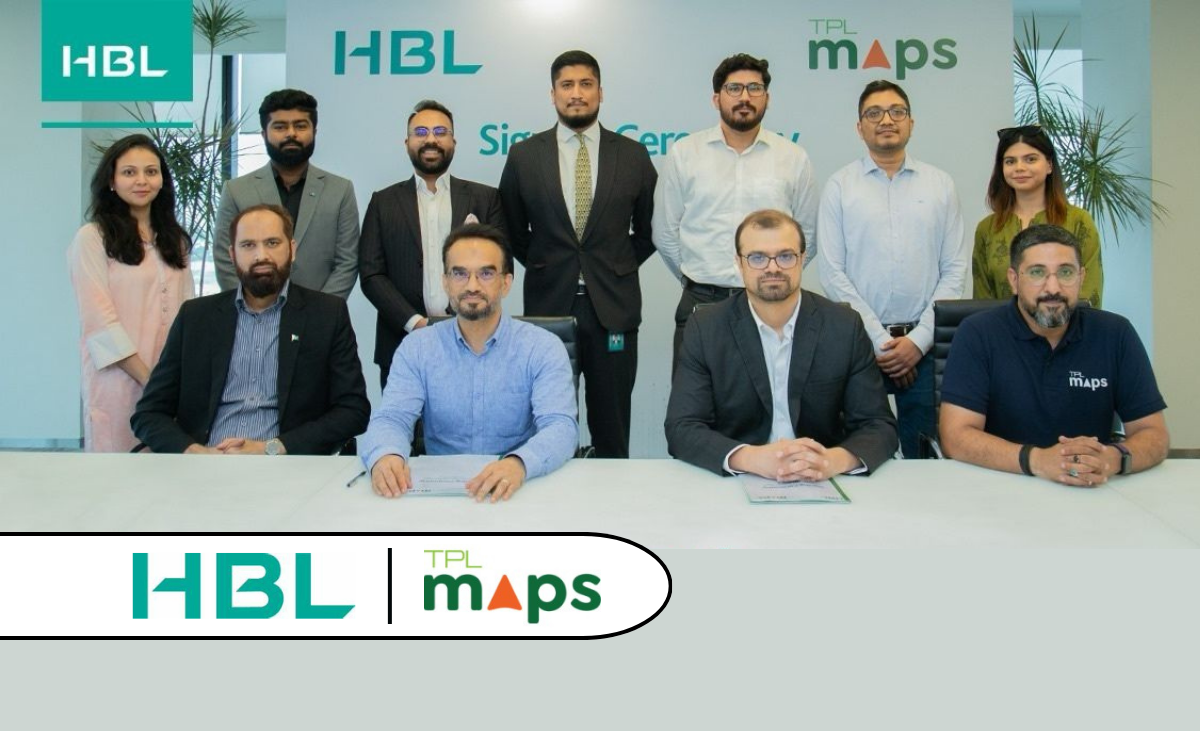 HBL Partners with TPL Maps