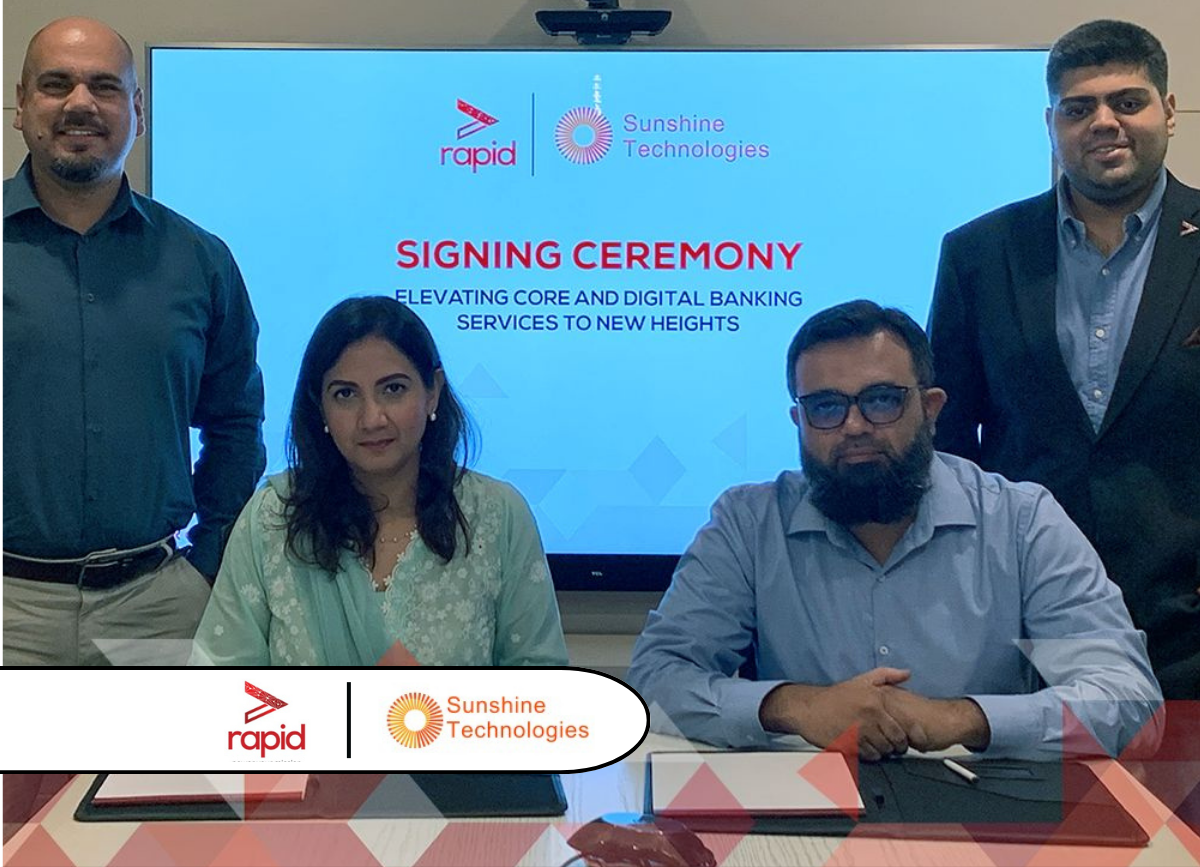 Rapid Partners with Sunshine Technologies