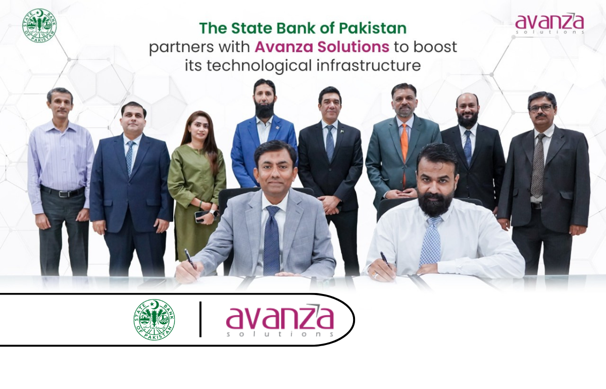 State Bank of Pakistan Partners with Avanza Solutions