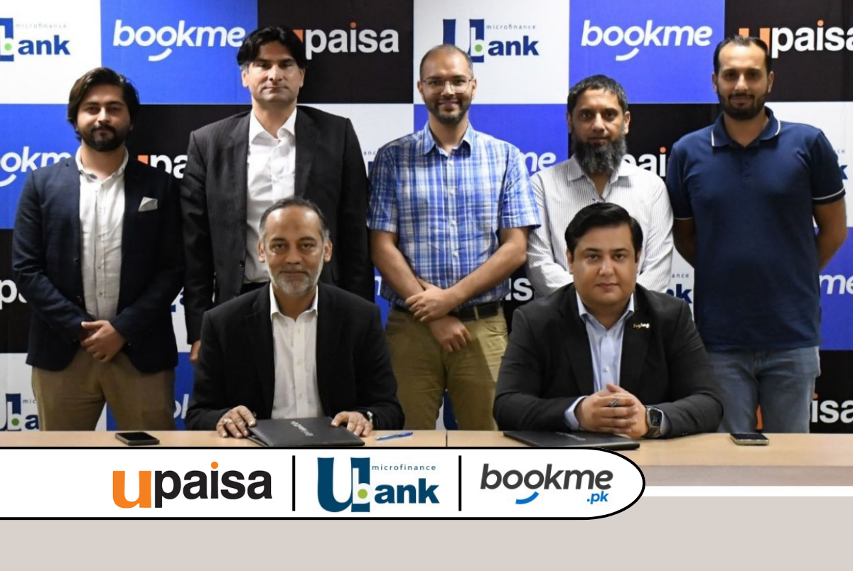 UPaisa and Bookme.pk Partner