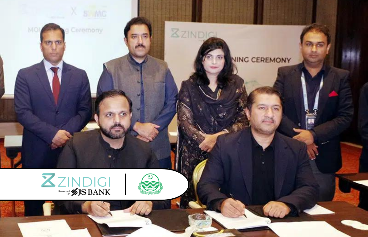 Zindigi Partners with Punjab Govt. to Digitize Waste Management