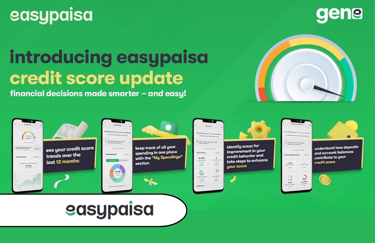 Easypaisa Unveils Enhanced Credit Score Feature to Boost Financial Literacy for Users