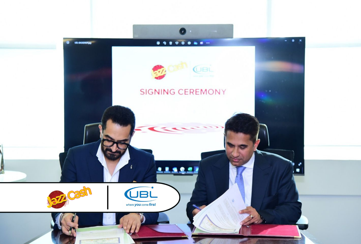 JazzCash and UBL Join Forces