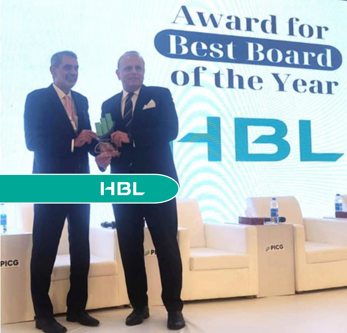 HBL Wins Prestigious 'Best Board of the Year' Award from PICG