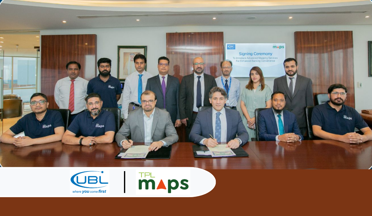 UBL Partners with TPL Maps